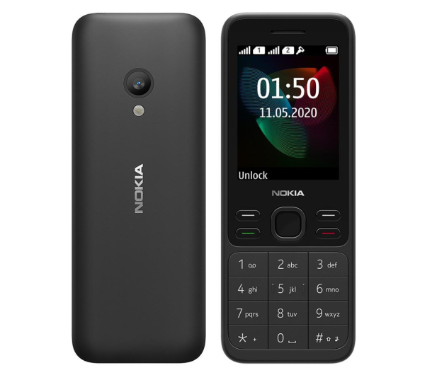 Nokia 150 Dual SIM czarny - 343354 - zdjęcie